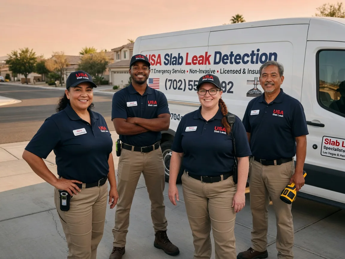 Slab Leak Repair company in Mission, TX